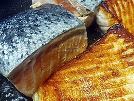 三文魚,魚,食品