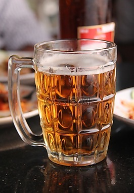 啤酒,杯,玻璃