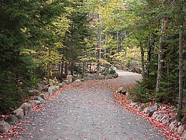 阿卡迪亞國家公園,緬因州,路徑