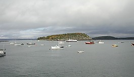 新英格蘭,水,海