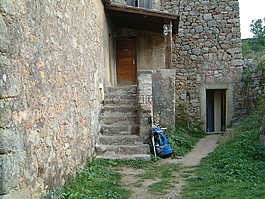 背包,假日,山間小屋