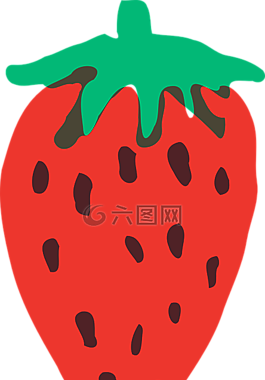 草莓,水果,紅色