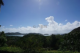 安提瓜,加勒比,海