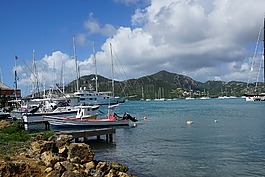 安提瓜,加勒比,海