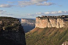 chapada,景观,巴西