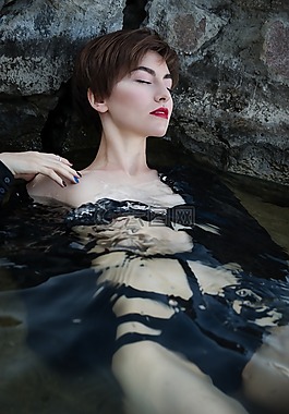 dvushka,海,水