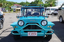 安提瓜,加勒比,汽車
