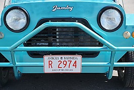 安提瓜,加勒比,汽車