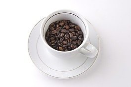 咖啡,茶杯,咖啡館