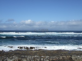 愛爾蘭,天空,海