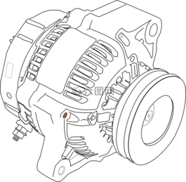 飛機(jī),交流發(fā)電機(jī),發(fā)動(dòng)機(jī)