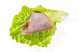 生菜,火腿,早餐