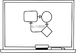 黑板,學校,白板