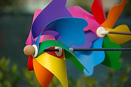 多彩風(fēng)車(chē)式,風(fēng)車(chē),顏色