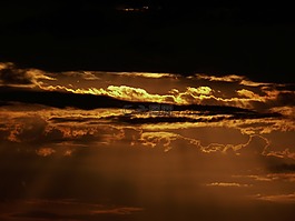 abendstimmung,日落,晚上