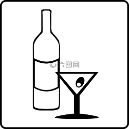 酒吧,喝,酒店