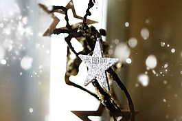 明星,圣誕節(jié),來臨