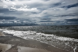 海,海灘,波羅的海