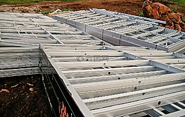 房屋建筑,建設,鋼框架結構