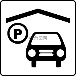 車,公園,停車