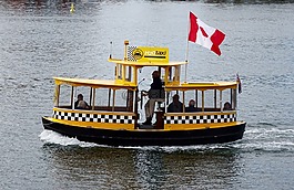 水上出租車,船,乘客