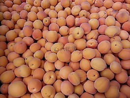 杏,水果,多汁