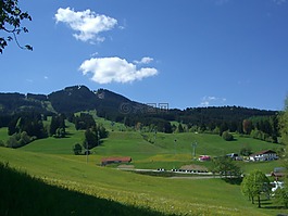 高山指出,阿爾高,alpspitzbahn
