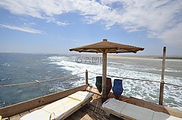 地平線,海洋,海