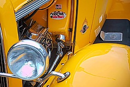 聚光燈,汽車,燈