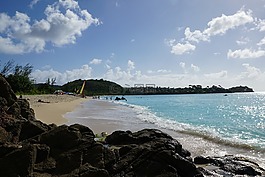 安提瓜,加勒比,海
