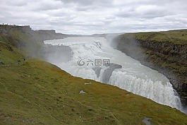 冰島,瀑布,性質(zhì)