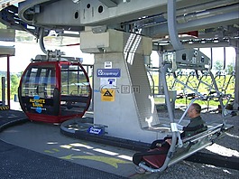 alpspitzbahn,底站,结合地面