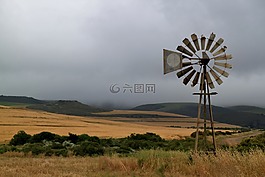风车,能源,风电