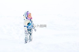 嬰兒,冬季,弗羅斯特