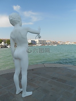 威尼斯,旅游,蓬德拉dogona