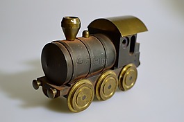 機(jī)車,黃銅,鐵