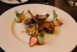 羊肉類菜肴,羊排,牛排