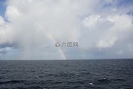海,云,加勒比