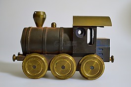 機(jī)車,黃銅,鐵