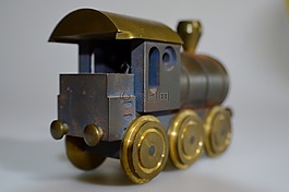 機車,黃銅,鐵
