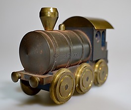機(jī)車,黃銅,鐵