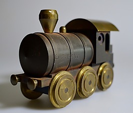 機車,黃銅,鐵
