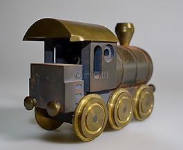 機(jī)車,黃銅,鐵