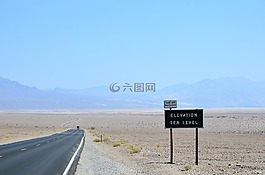 死亡谷,公路旅行,加利福尼亞州