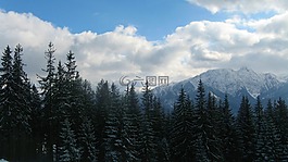 雪,山,性質