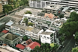 城市,房子,建筑物