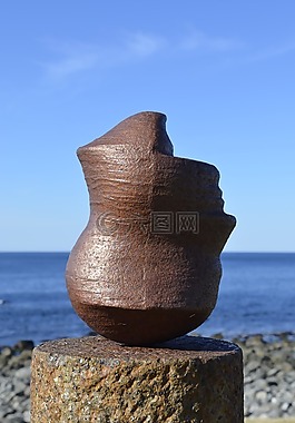 hodet,由marcus raetz,头