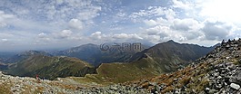 冬奧會(huì),山,全景圖