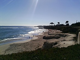 海灘,海岸,海洋