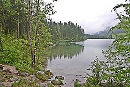 bergsee,神秘,哥特式